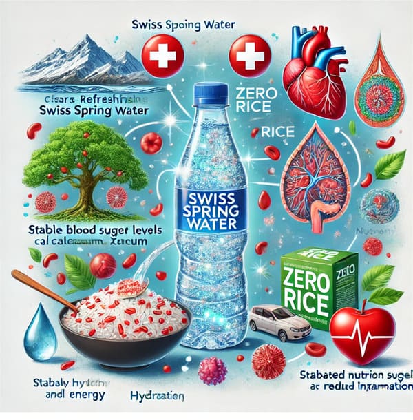 Swiss Spring Water Against 9 Anemia Diseases